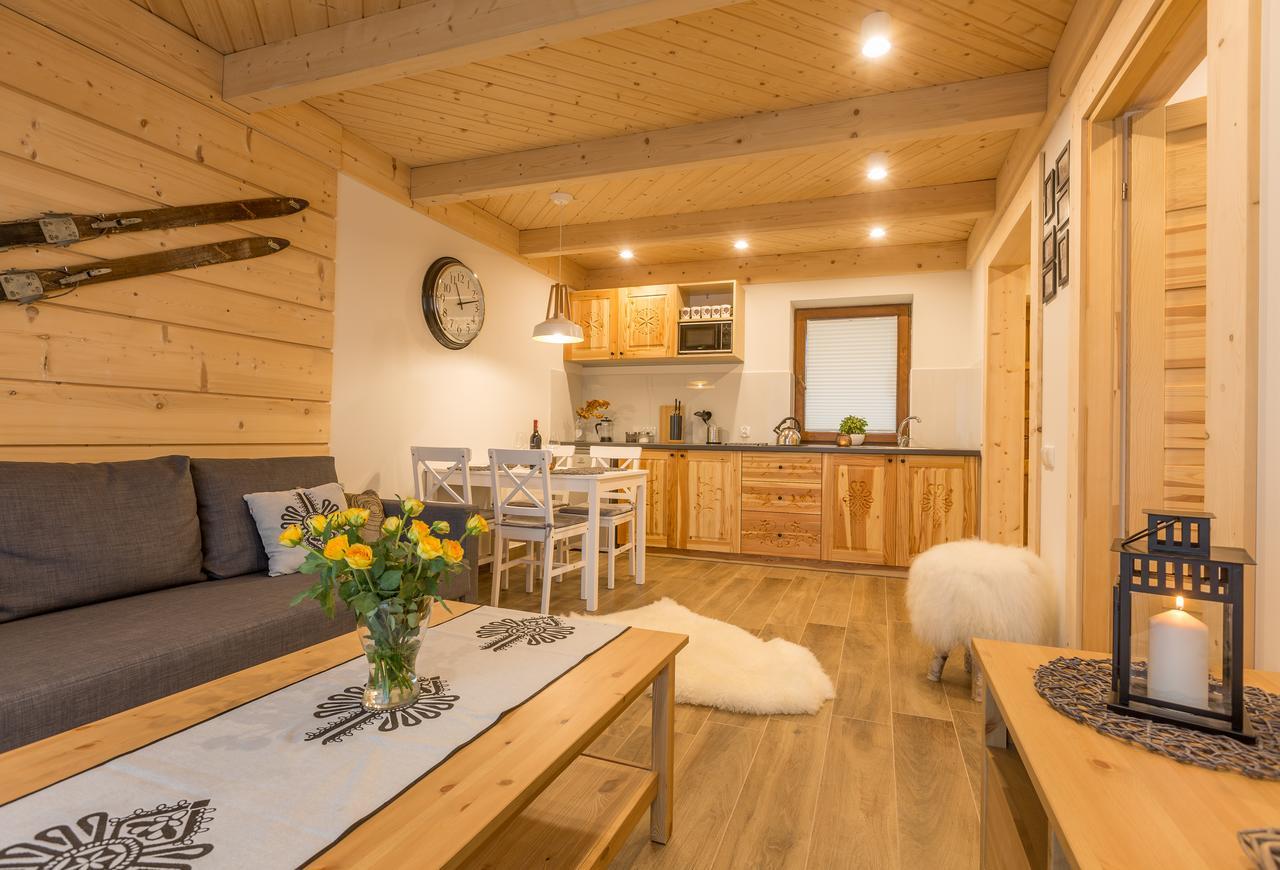 Apartament Lesny Zakopane Exteriér fotografie