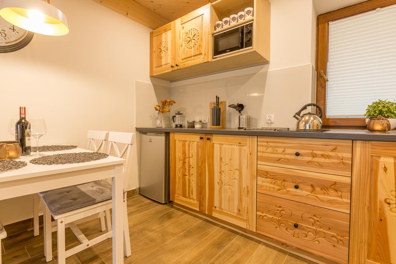 Apartament Lesny Zakopane Exteriér fotografie