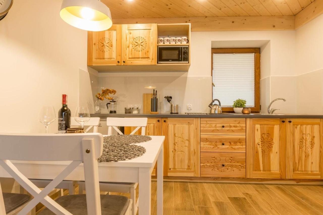 Apartament Lesny Zakopane Exteriér fotografie
