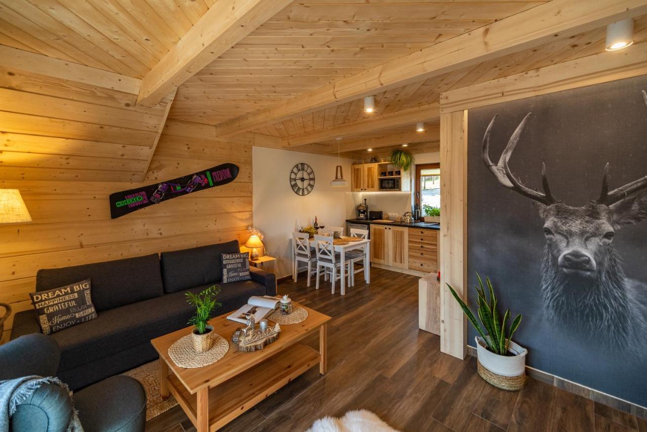 Apartament Lesny Zakopane Exteriér fotografie