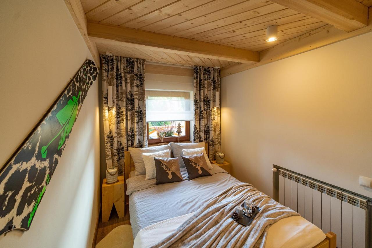 Apartament Lesny Zakopane Exteriér fotografie