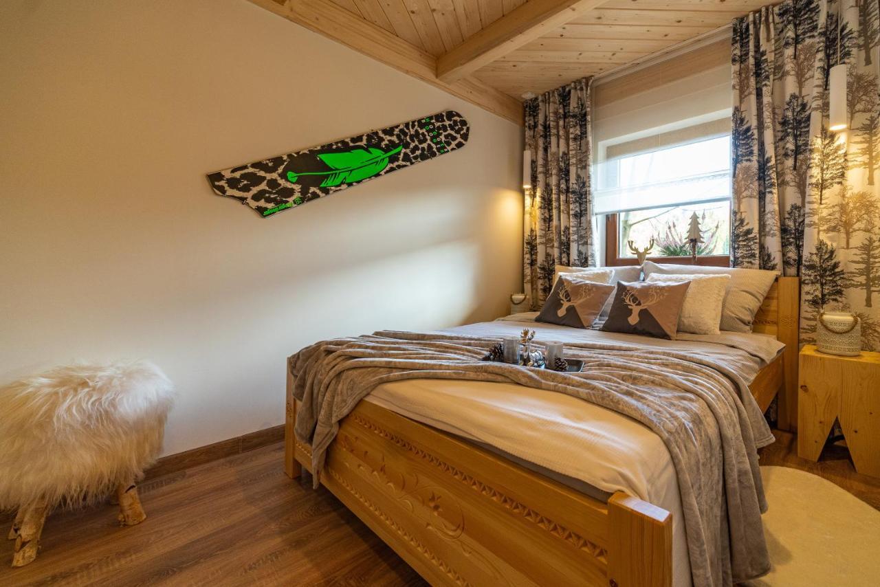 Apartament Lesny Zakopane Exteriér fotografie