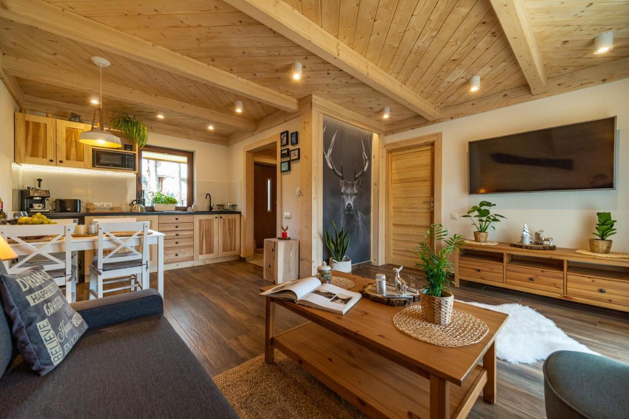 Apartament Lesny Zakopane Exteriér fotografie
