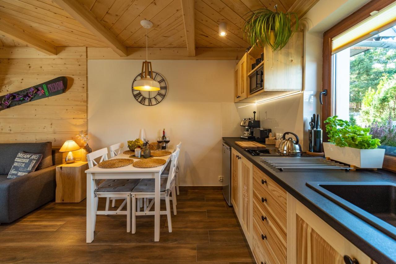 Apartament Lesny Zakopane Exteriér fotografie