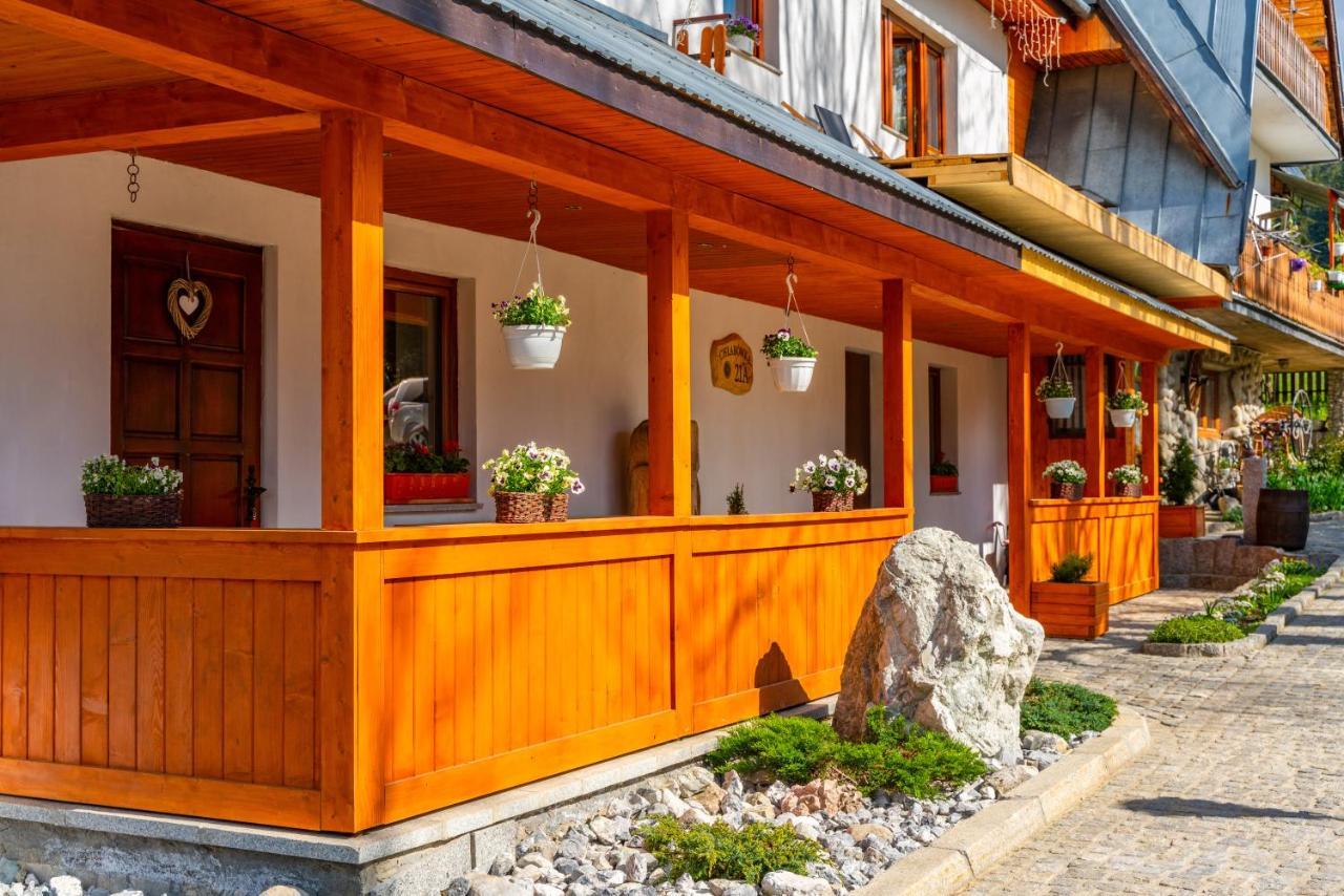 Apartament Lesny Zakopane Exteriér fotografie