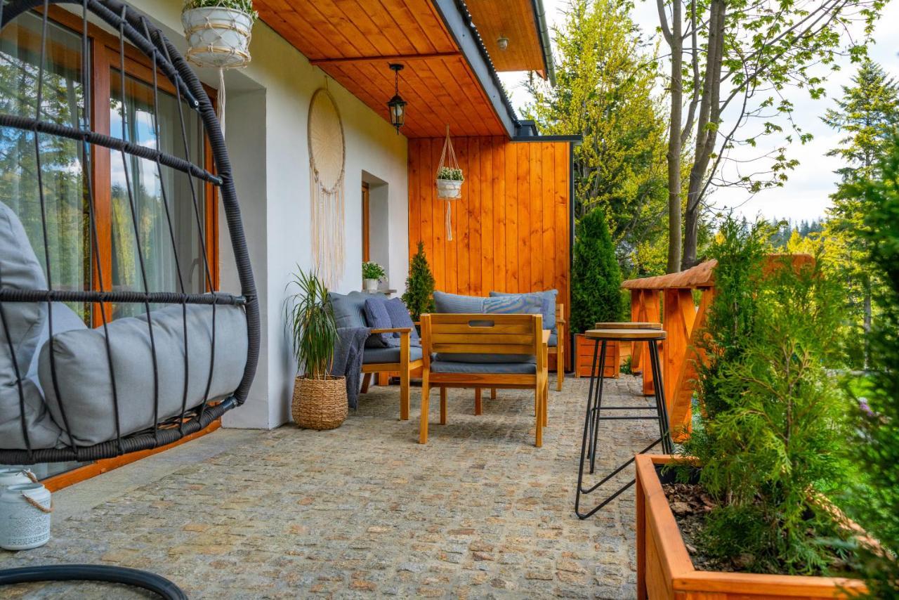 Apartament Lesny Zakopane Exteriér fotografie