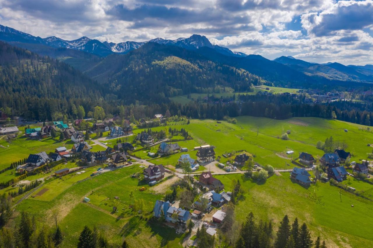 Apartament Lesny Zakopane Exteriér fotografie