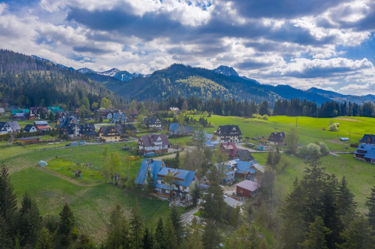 Apartament Lesny Zakopane Exteriér fotografie