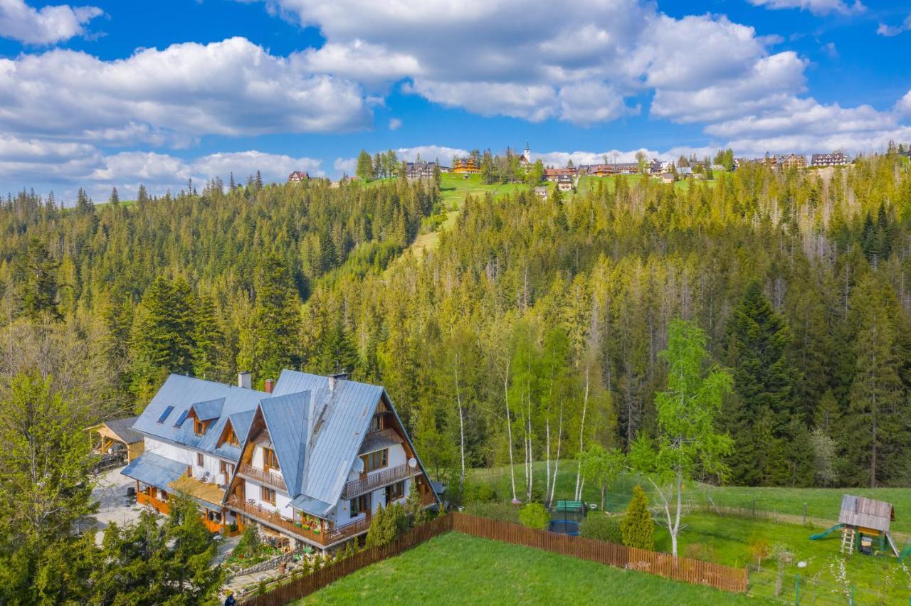 Apartament Lesny Zakopane Exteriér fotografie